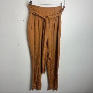 Anthropologie ett:twa Aubade Tie-Waist Pants 2 1673